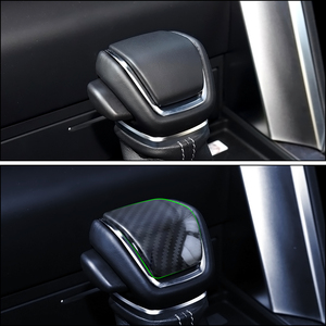 ABS xe phụ tùng ô tô trung tâm điều khiển giao diện điều khiển Sticker Gear Shift <span class=keywords><strong>Knob</strong></span> chủ Bìa Phụ Kiện Bộ dụng cụ cơ thể cho TOYOTA lc300 2023 - Product Image 6