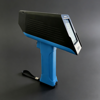 Handheld XRF Metal Analyzer with Si-Pin Detector Non-destructive Tester for Steel Copper Nickel Alloy