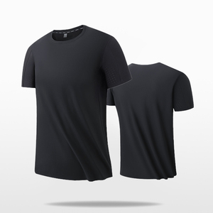 T-shirt imprimé <span class=keywords><strong>D</strong></span>-245 pour homme, séchage rapide, haute qualité, nylon et élasthanne, léger, uni, respirant, sportif, vente en gros - Product Image 5
