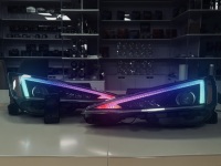 VAHID Phare LED complet en gros pour Hyundai Elantra avec application Bluetooth, projecteur RGB DRL et clignotant modifié pour voiture