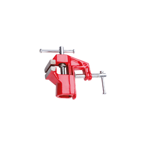 German Type Baby <b>Vice</b> Portable Cast Iron Mini Bench <b>Vice</b> Hardened Steel Jaws Small <b>Clamping</b> Workshop Tool - Product Image 3
