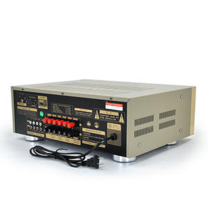 Nuevo <span class=keywords><strong>Amplificador</strong></span> de Cine en Casa <span class=keywords><strong>5.1</strong></span> Hi-Fi con Bluetooth para Karaoke en Casa, <span class=keywords><strong>Amplificador</strong></span> <span class=keywords><strong>AV</strong></span> de Alta Potencia con Impedancia Fija - Product Image 5