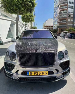 ชุดแต่งคาร์บอนไฟเบอร์ MSY สำหรับ Bentayga คุณภาพสูง 100% ประกอบได้พอดีกับกันชนหน้า/หลัง สเกิร์ตข้าง สปอยเลอร์ ฝากระโปรง ล้อ - Product Image 2