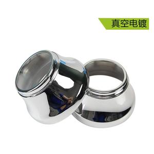 Faros Delanteros para Automóvil FANKAI Tipo A, Lentes Bi-Xenón LED Q5 de 3 Pulgadas, Resistentes a Altas Temperaturas, con Parasol y Disipadores de Calor de Aviación - Product Image 5