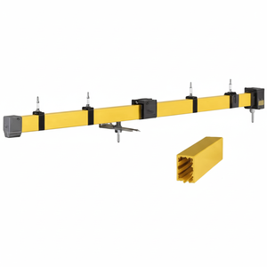 บัสบาร์ CMK 120A 4 ขั้ว แบบไม่มีข้อต่อ ปิดผนึก (แผ่นทองแดง 16.8x1.5 มม.) ผลิตในอินเดีย 690V - Product Image 1