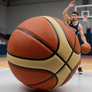 Pallone da <span class=keywords><strong>Basket</strong></span> YD-3 Misura 7 per Adulti, Misura 6 per Studenti, Misura 6 per Donne, per Allenamento Indoor e Outdoor - Product Image 5
