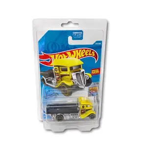 Hotwheels PET Clamshell Pack Hot Wheels Car Display Protector Blister Case