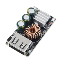 Carte de chargeur rapide QC3.0 DIY Module d'alimentation abaisseur 24W pour charge de téléphone portable d'urgence DC 5-32V Catégorie de produit ICs