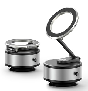 Supporto Magnetico per Telefono da Auto con Ventosa, Supporto per Telefono da Palestra a Doppia Faccia con Forte Adsorbimento, Supporto a Ventosa Motorizzato - Product Image 2