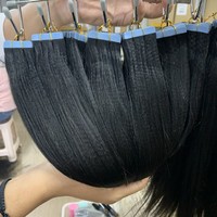 Light Yaki – Extensions de cheveux 100 humains pour femmes noires, Yaki lisses, vrais cheveux humains