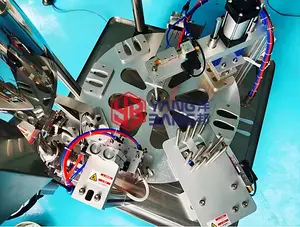 YB-FBJ otomatik kullanımı kolay özelleştirilmiş tek kullanımlık yatay bal kaşık yenilebilir plastik kaşık paketleme makinesi