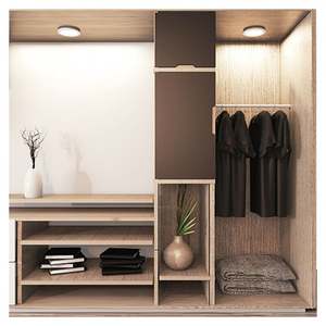 Muebles de Dormitorio de Hotel de Alta Calidad, Armario de Madera para Ropa, Diseño Moderno y Lujoso Personalizado - Product Image 3