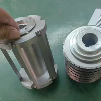 Industriële snijmesassemblage voor compacte 3D-voedsel snijmachine reserveonderdelen