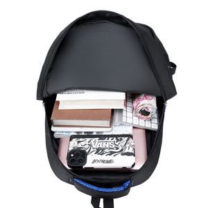 Men's Large Capacity Business Travel <b>Laptop</b> <b>Backpack</b> 20-35L With Interior Zipper Pocket For <b>Work</b> And School - Product Image 3