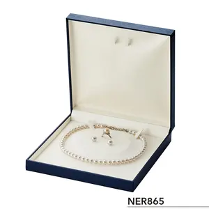 Logo impreso satén caja cinta caja de regalo embalaje para embalaje de joyas - Product Image 6