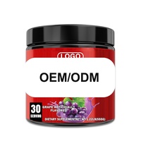 Bubuk Pre Workout Energi dan Fokus Bebas Gula Untuk Pria Nutrisi Olahraga Grosir Formula Vegan Pilihan Bebas Gula