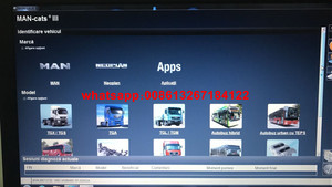 Cf53 máy tính xách tay xe tải 24V DIESEL mancats III T200 giao diện truyền thông Mantis manwis công cụ chẩn đoán - Product Image 5