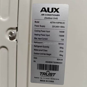 <span class=keywords><strong>Aire</strong></span> <span class=keywords><strong>Acondicionado</strong></span> Inteligente AUX de 1.5 Toneladas, 18k BTU, con Wifi, Inverter DC, Frío/Calor, Ahorro de Energía, Unidad <span class=keywords><strong>Split</strong></span> para Hogar y Hotel, R32 - Product Image 4