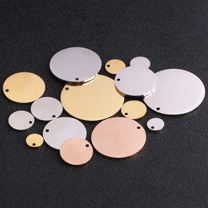 Yüksek kaliteli Logo Charm Custom <span class=keywords><strong>Made</strong></span> kolye paslanmaz çelik boş damgalama disk kalp kişiselleştirilmiş boş yuvarlak kolye takı