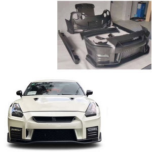 Diffuseurs de pare-chocs avant et arrière de haute qualité, vente directe d'usine pour <span class=keywords><strong>GTR</strong></span> R35 - Product Image 1