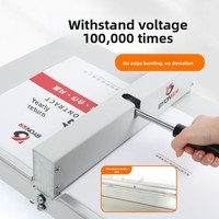 Máquina de Prensado Manual BYON H351 A3 - Línea de Encuadernación y Plegado de Cubiertas con Funciones de Encuadernación Gráfica