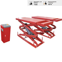 Offre Spéciale élévateur de voiture à ciseaux à hauteur moyenne à profil bas élévateur de véhicule palan automatique élévateur hydraulique garage palan de voiture