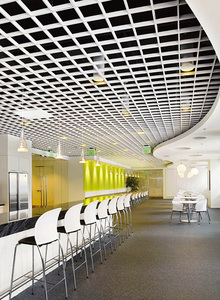 Thiết kế kim loại lưới nhôm treo mở di động gạch Trần đục lỗ trần plafond - Product Image 2