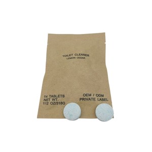 OEM Toilette Fizzer Zéro Déchet <span class=keywords><strong>WC</strong></span> Nettoyant pour toilettes Tache d'urine <span class=keywords><strong>Tablette</strong></span> de nettoyage <span class=keywords><strong>effervescente</strong></span> - Product Image 3