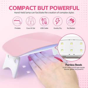 <span class=keywords><strong>Kit</strong></span> de <span class=keywords><strong>Uñas</strong></span> <span class=keywords><strong>Acrílicas</strong></span> para <span class=keywords><strong>Principiantes</strong></span> con Taladro, Luz UV, Polvo Brillante, Piedras de Estrás, Lima de <span class=keywords><strong>Uñas</strong></span> - Suministros Profesionales para Arte de <span class=keywords><strong>Uñas</strong></span> para Mujeres - Product Image 5