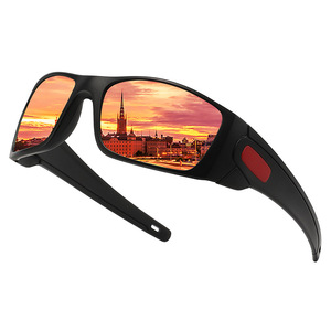 Sports Eyewear Polarized Sunglasses UV400 TAC Lens <b>Black</b> <b>Frame</b> Cycling Driving Outdoor Use - Product Image 3