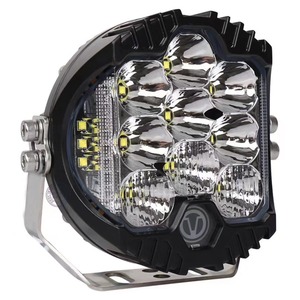 Vcan 7 pouces 48W Practica LED lampe de travail nouveauté conception avec DRL projecteur stroboscopique couleur ambre/blanc <span class=keywords><strong>pas</strong></span> <span class=keywords><strong>cher</strong></span> pour l'état de la voiture nouveau - Product Image 1