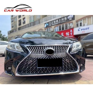 Nouveau kit de mise à niveau de pare-chocs avant pour modèles 2012-2014, en PP haute qualité, à visser, avec découpes pour crochet de remorquage - Product Image 3