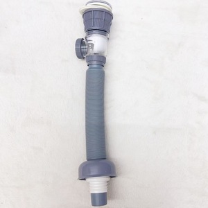 Juego de desagüe para lavabo AngRan de 80 mm, cilíndrico, con tapa abatible, fácil instalación para fregadero - Product Image 4