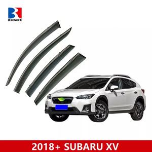 Pare-soleil et déflecteurs de vent pour portières de voiture SUBARU XV / Crosstrek 2018-2022 - Product Image 2