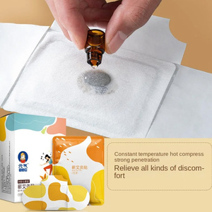 Shizhen zhongkang Hall CE chứng nhận moxibustion dán qiai Thời hạn sử dụng 3 năm giảm đau cơ thể tự sưởi ấm cổ tử cung khớp nhiệt - Product Image 2