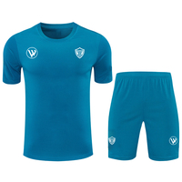 Camiseta de Fútbol para Hombre 2026, Uniforme de Entrenamiento Transpirable de Manga Corta, Camiseta de Fútbol Clásica de Alta Calidad, Ropa Deportiva 100% Poliéster