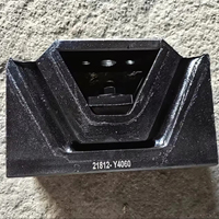 WOPU 21812-Y4060 Schwerlast-LKW-Motor-Hinterachs-Gummipuffer für Sinotruk Howo Shacman JAC