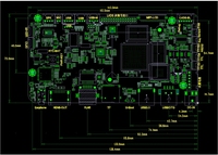 Carte mère intelligente Android RK3399, système d'exploitation Android 14, processeur quadricœur, boîtier TV Ultra HD, carte PCBA, assemblage de carte de circuit imprimé