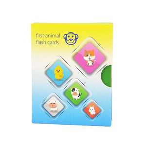 High Quality Custom Logo Printed Wholesale Family Relationship Animal Alphabet Children Learning <strong>Poster</strong> Offset Paper - Product Image 4