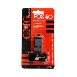 Up 110dB fabrika toptan yüksek kalite FOX40 nükleer ücretsiz düdük plastik düdük futbol hakem antrenörler için hayatta kalma, stokta - Product Image 5