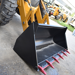 รถแบคโฮล้อเดอร์สำหรับงานหนัก ขับเคลื่อน 4 ล้อ เครื่องยนต์ยูโร 5 พร้อมความสามารถในการขุดลึกและรับน้ำหนักได้สูง เหมาะสำหรับงานเหมือง - Product Image 2