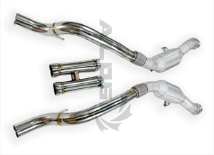 Tuyau d'<span class=keywords><strong>échappement</strong></span> haute performance pour Mercedes-Benz S65 AMG W222 6.0T 2015-2019 – Installation parfaite pour performance de course - Product Image 5