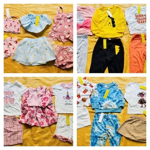 Conjunto Casual <span class=keywords><strong>de</strong></span> Algodón para Niños Estilo Verano Cuatro Estaciones para <span class=keywords><strong>SHEIN</strong></span>, Venta al por Mayor a Bajo Precio para Niños, Niñas y Bebés - Product Image 2