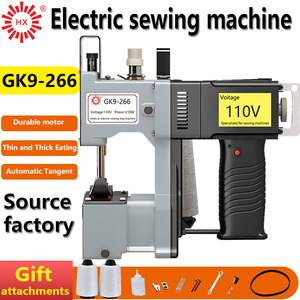 Máquina <span class=keywords><strong>de</strong></span> <span class=keywords><strong>Coser</strong></span> Manual Eléctrica Pequeña GK9-266 <span class=keywords><strong>de</strong></span> Alta Velocidad, <span class=keywords><strong>de</strong></span> Una Sola Aguja, con Puntada <span class=keywords><strong>de</strong></span> Cadena, Motor, para Sacos <span class=keywords><strong>de</strong></span> <span class=keywords><strong>Arpillera</strong></span> y <span class=keywords><strong>Bolsas</strong></span> <span class=keywords><strong>de</strong></span> Arroz - Product Image 4