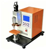 Mesin Las Titik Presisi Elektrik untuk Satu, Dua, atau Banyak Titik pada Lini Perakitan Baterai, Mesin Las Titik Transistor Elektrik