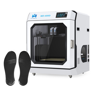 MD-400D IDEX Stock gratuit nivellement professionnel imprimante <span class=keywords><strong>3d</strong></span> magasins d'<span class=keywords><strong>impression</strong></span> imprimante <span class=keywords><strong>3d</strong></span> pour semelles orthopédiques - Product Image 1