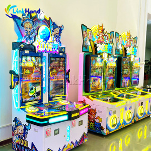 Nouvelle machine d'arcade à monnayeur de 32 pouces, double écran, dorée, pour 2 joueurs, jeu de compétences, prix d'usine garanti - Product Image 2