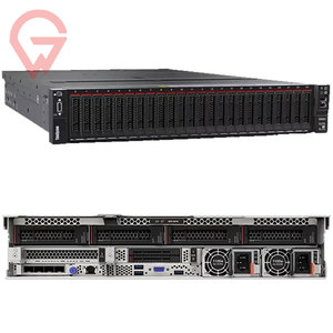 Serveur rack ThinkSystem SR665 2U, processeur AMD EPYC double cœur 64C, pour la gestion de la virtualisation des centres de données et du stockage d'entreprise Lenovo - Product Image 5