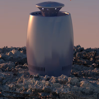Lampe anti-moustiques de haute qualité pour extérieur, jardin, imperméable et écologique