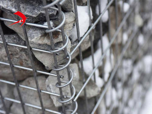 Giá <span class=keywords><strong>Gabion</strong></span> 4.0Mm 2X1X0.5M 50X100Mm Lưới Dây Lưới Giỏ <span class=keywords><strong>Gabion</strong></span> Hàn Theo Nhà Máy ISO - Product Image 4